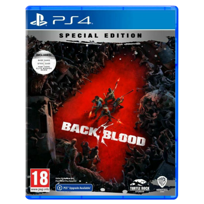 PS4 mäng Back 4 Blood - Special Edition